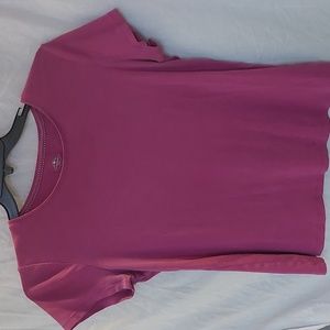 St John's Bay Women's Crew Neck T-shirt Top Short Sleeve